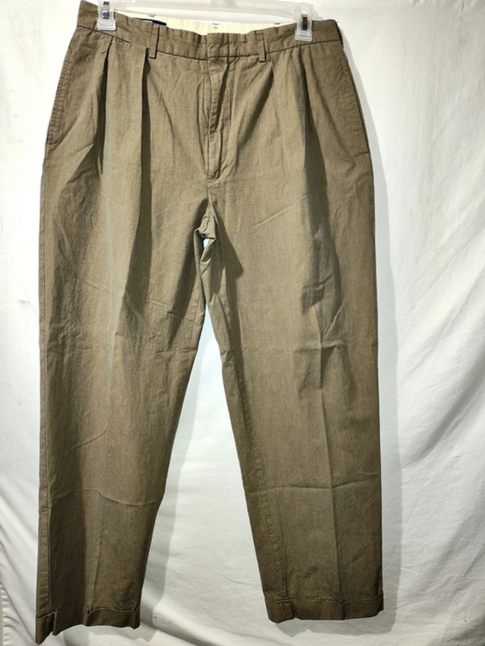 Polo by Ralph Lauren Houndstooth Chinos in Brown